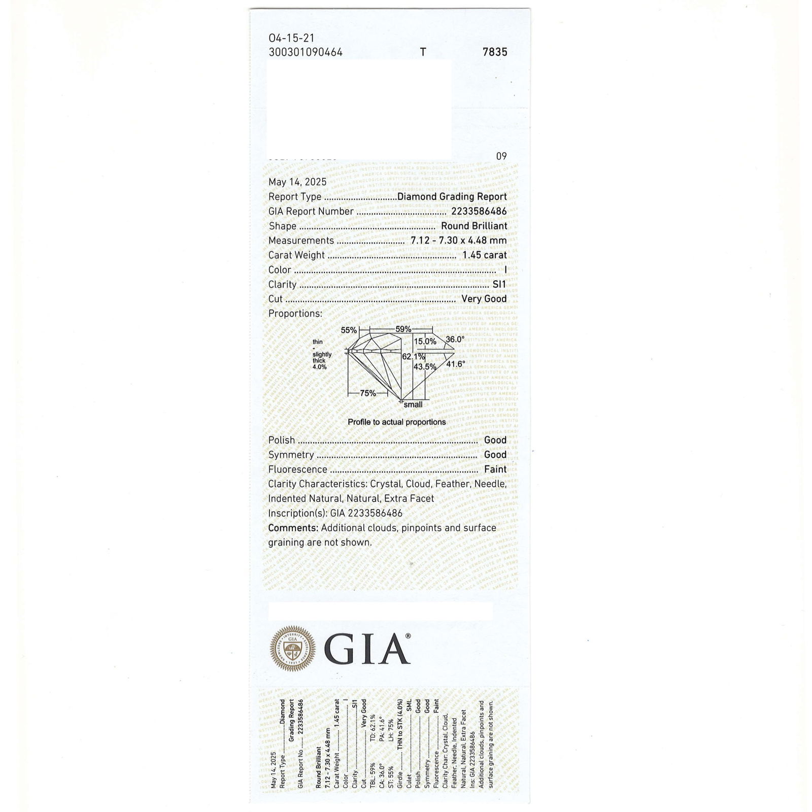 14k Gold Double Solitaire Diamond Ring - 9