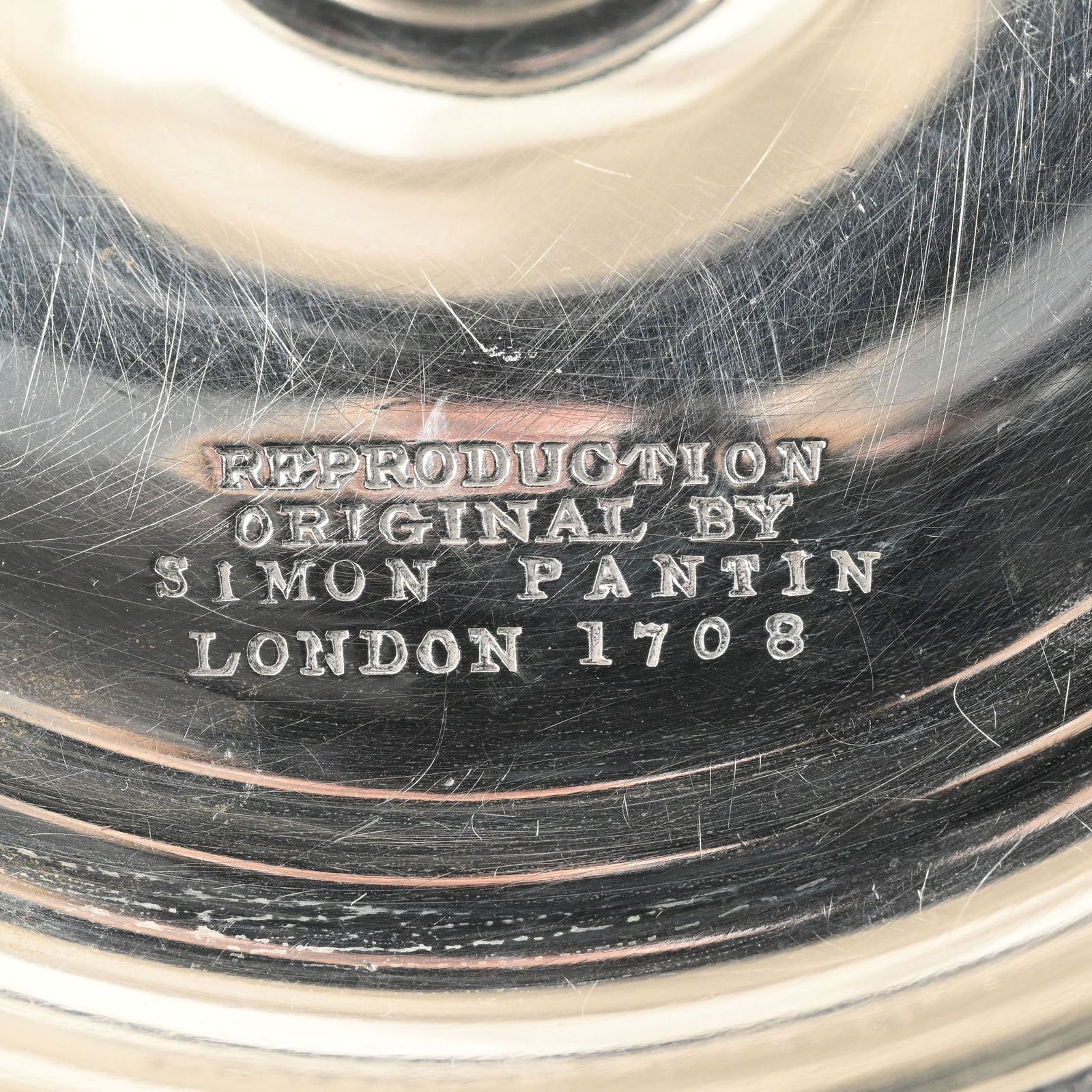 Pair American Sterling Silver Candlesticks,Tiffany - 8