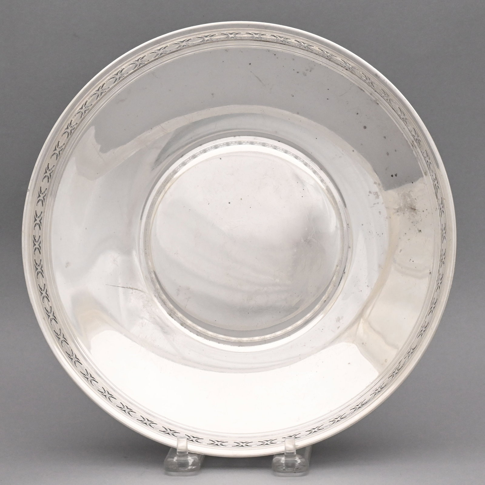 American Sterling Silver Low Bowl, Tiffany & Co. (1 of 4)