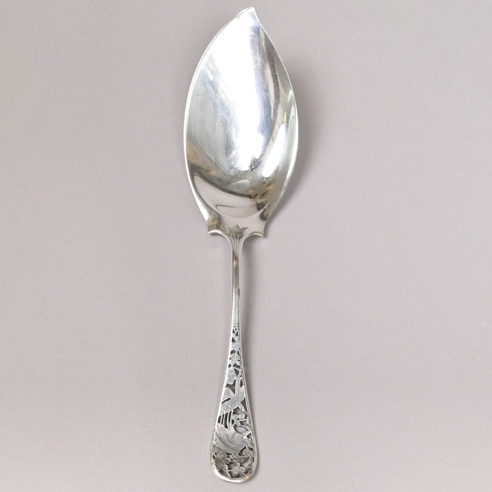 Rare Tiffany & Co. Silver Ice Cream Server (1 of 4)