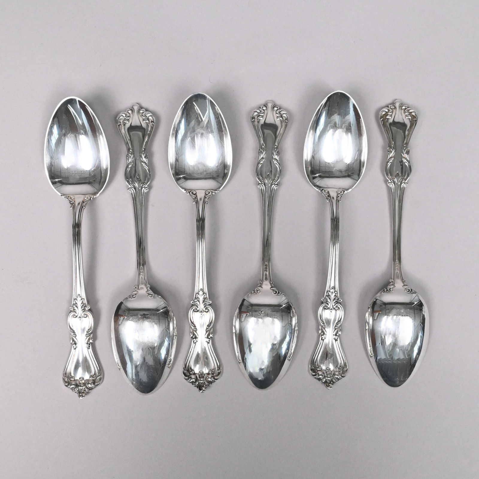 American Sterling Silver Flatware Service - 12