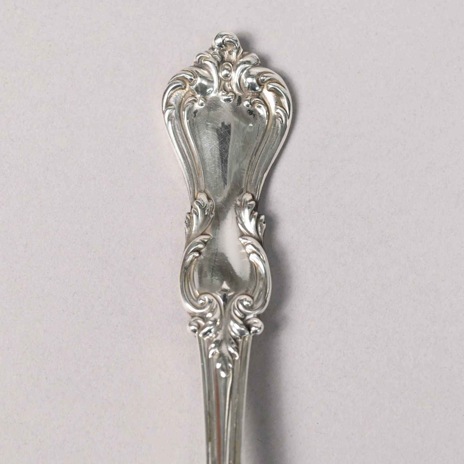 American Sterling Silver Flatware Service - 17