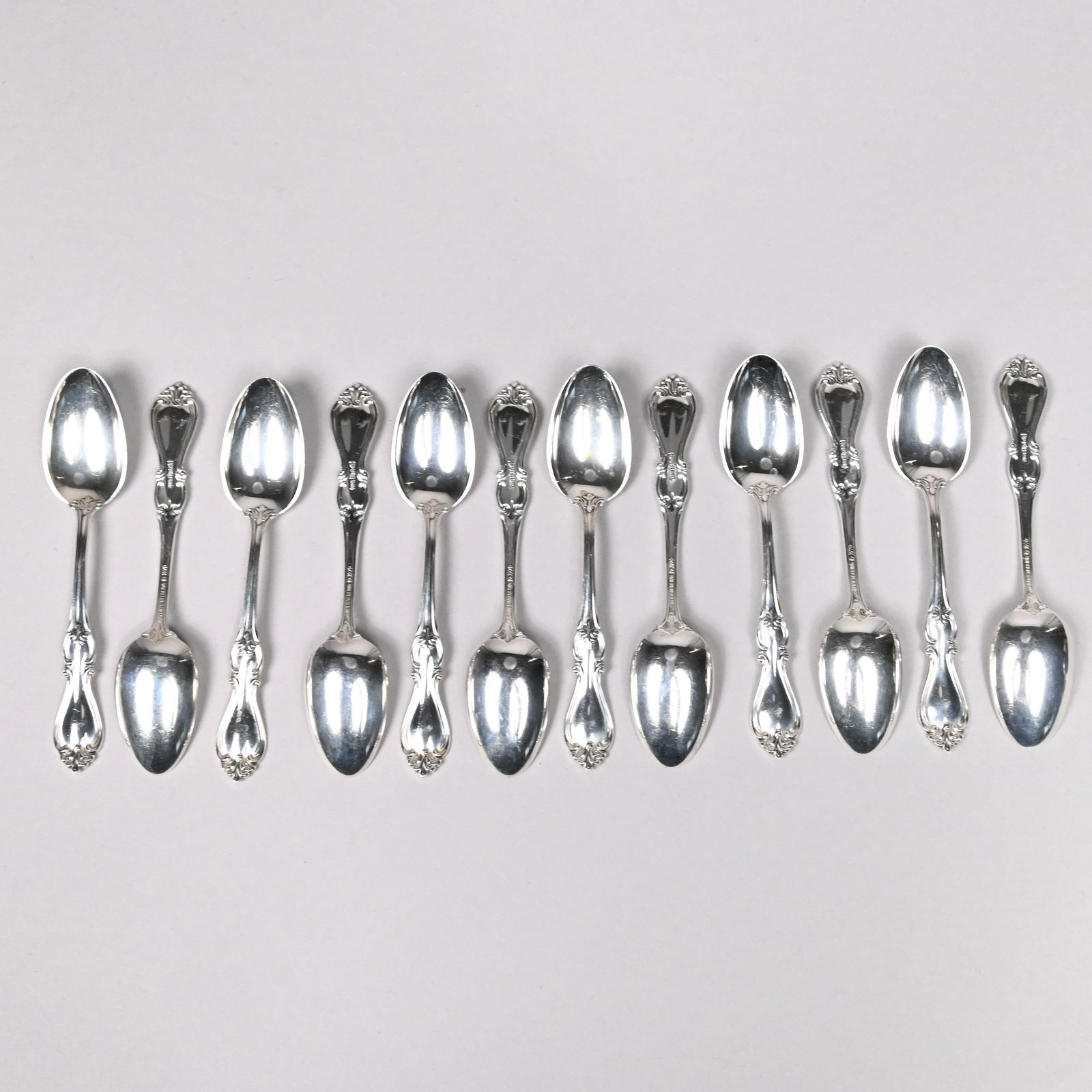 American Sterling Silver Flatware Service - 12
