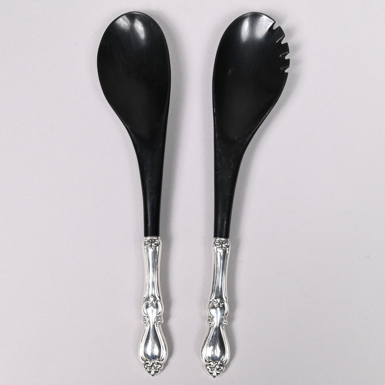 American Sterling Silver Flatware Service - 3