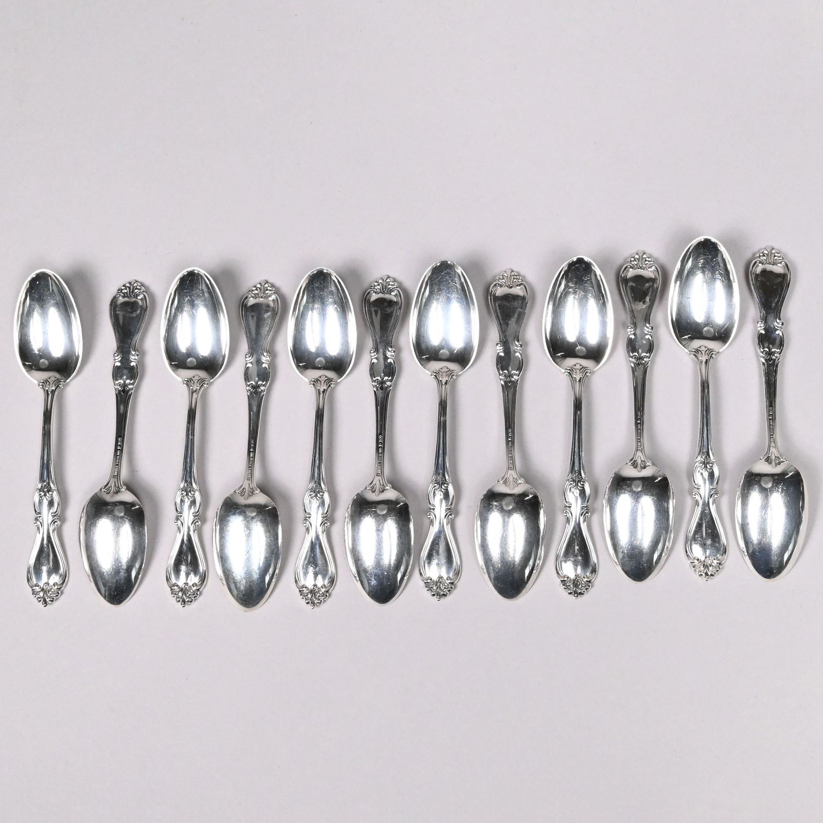 American Sterling Silver Flatware Service - 7