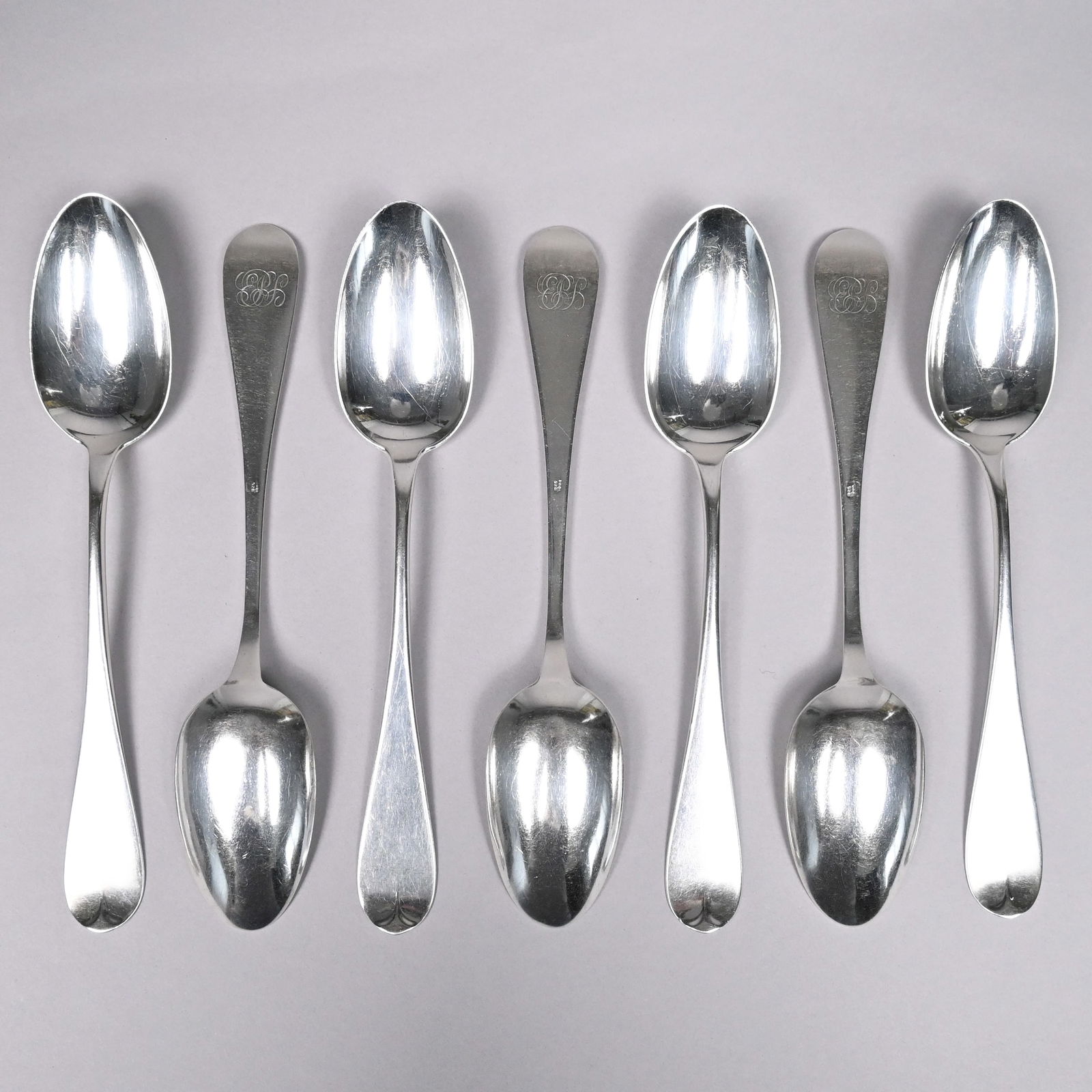 American Sterling Silver Flatware Service - 3