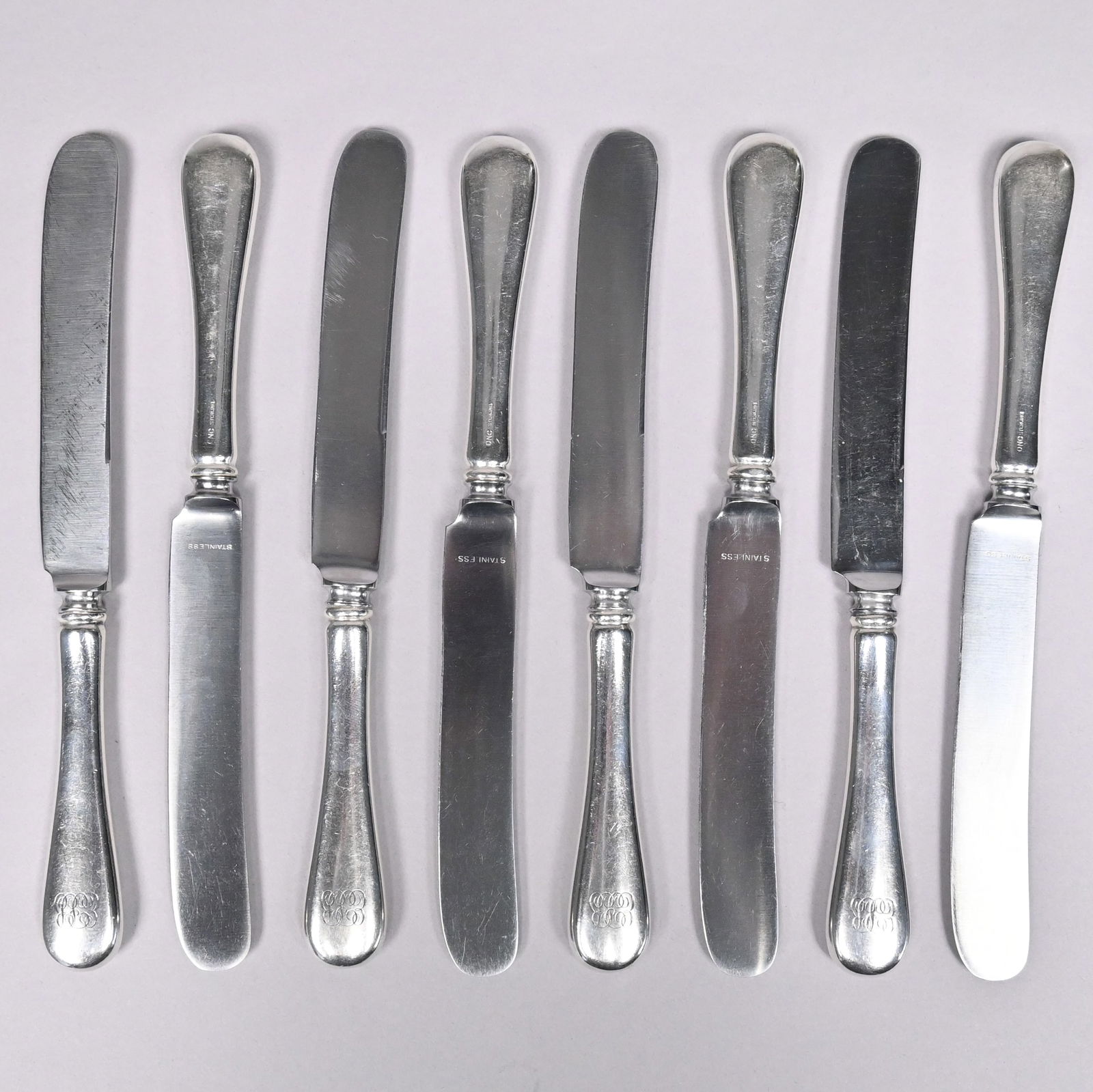 American Sterling Silver Flatware Service - 6