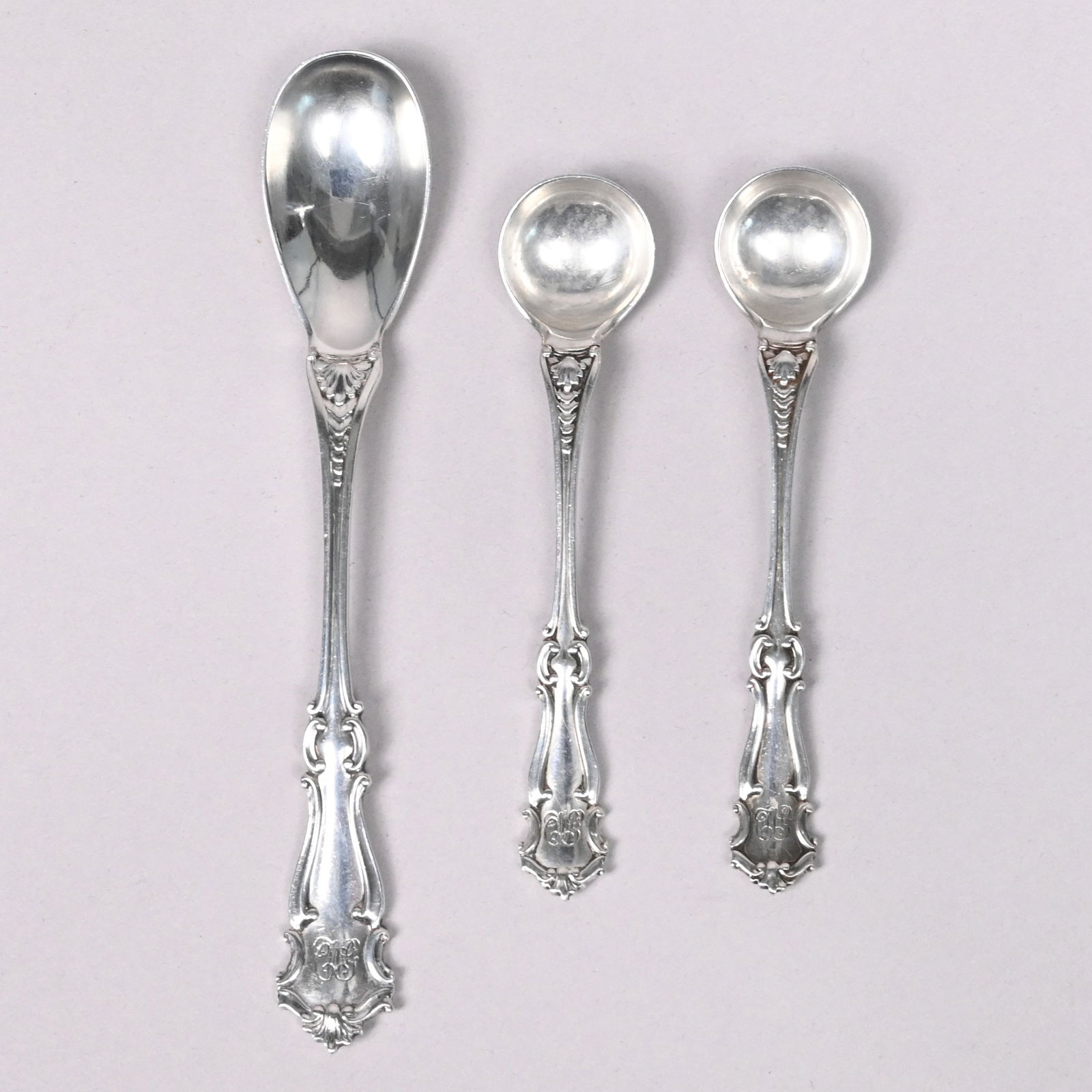Edward VII Sterling Silver Flatware Service - 10