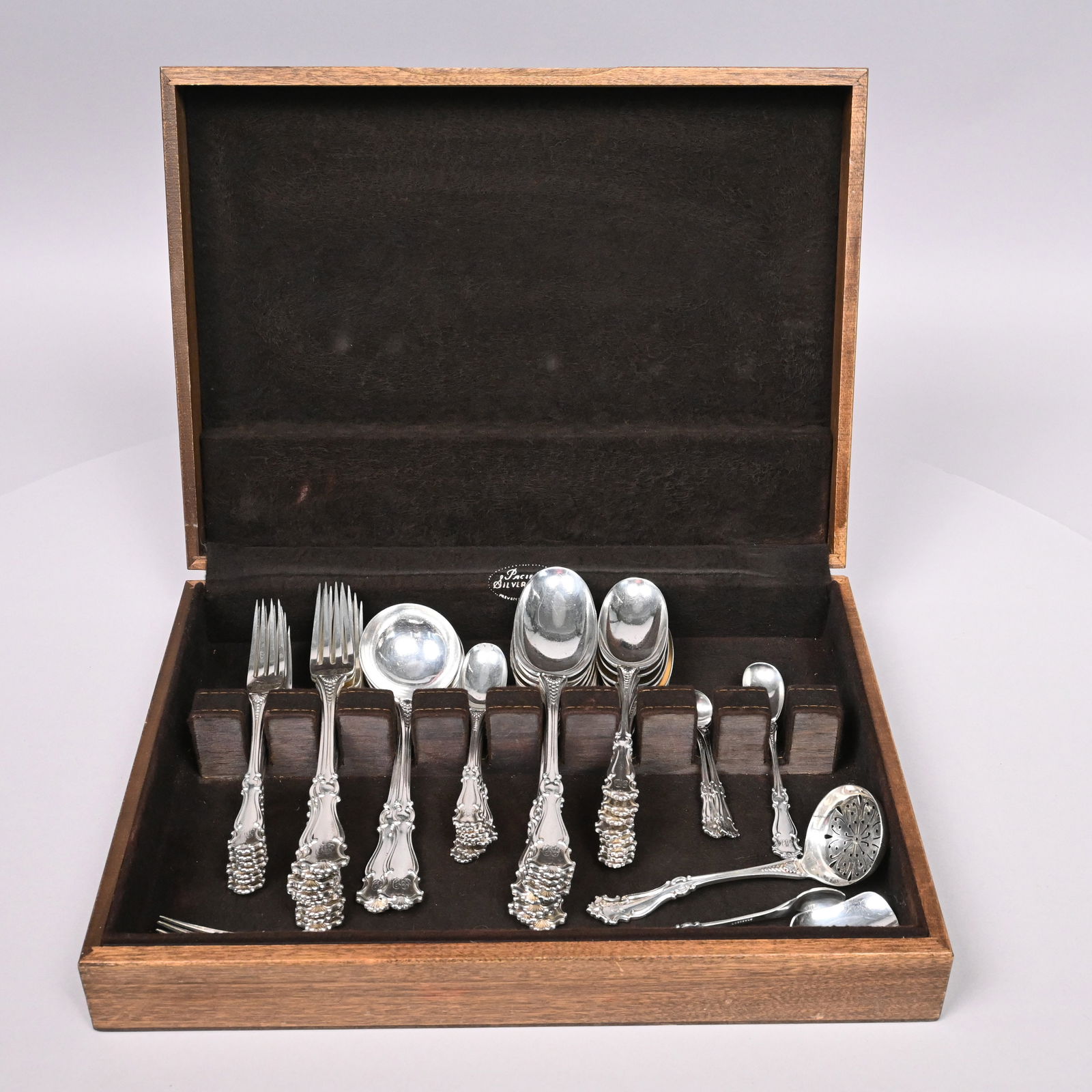 Edward VII Sterling Silver Flatware Service - 2