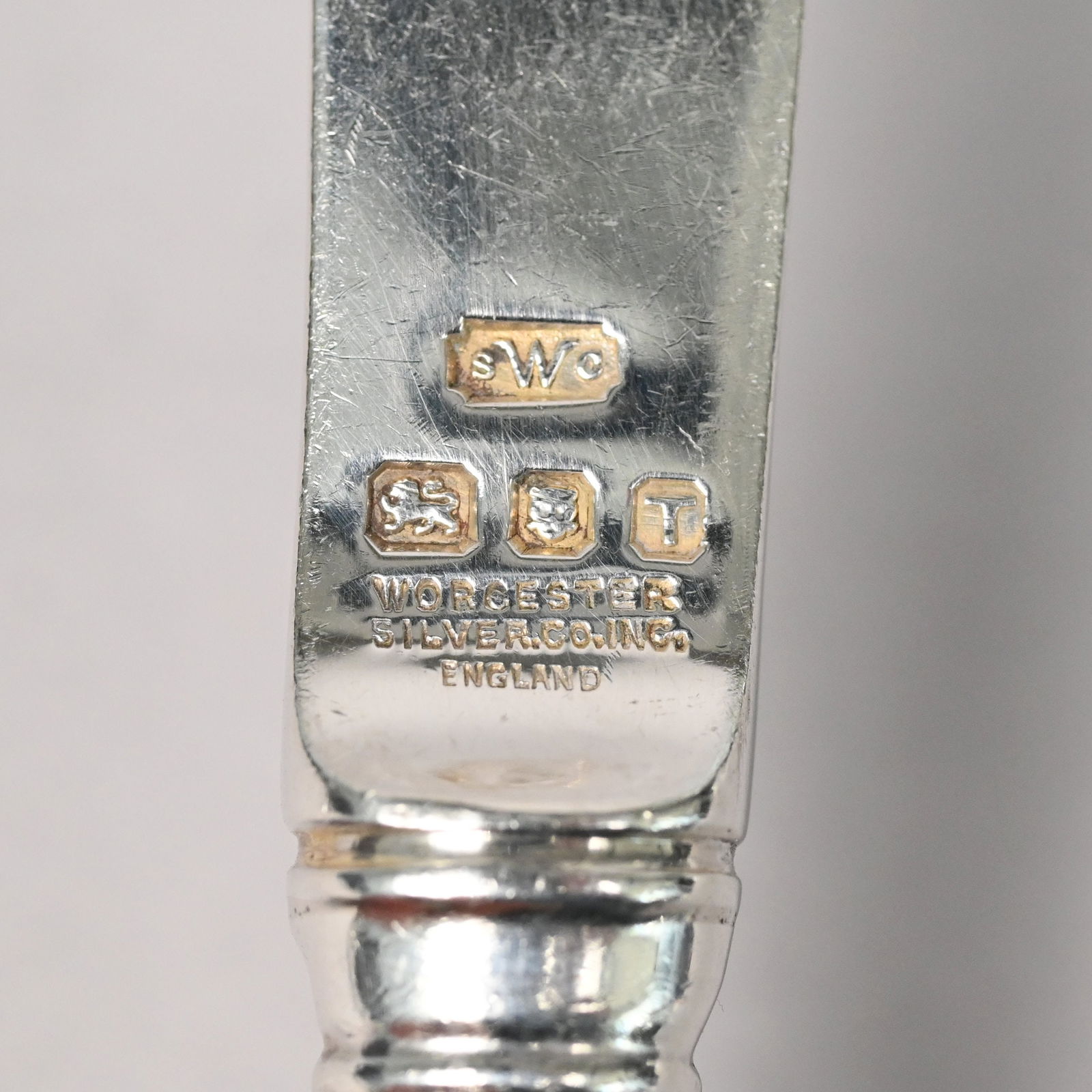 Queen Elizabeth Silver Part Flatware Service - 14