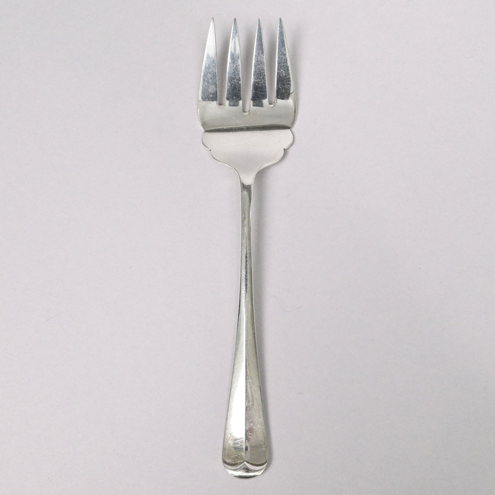 Queen Elizabeth Silver Part Flatware Service - 2