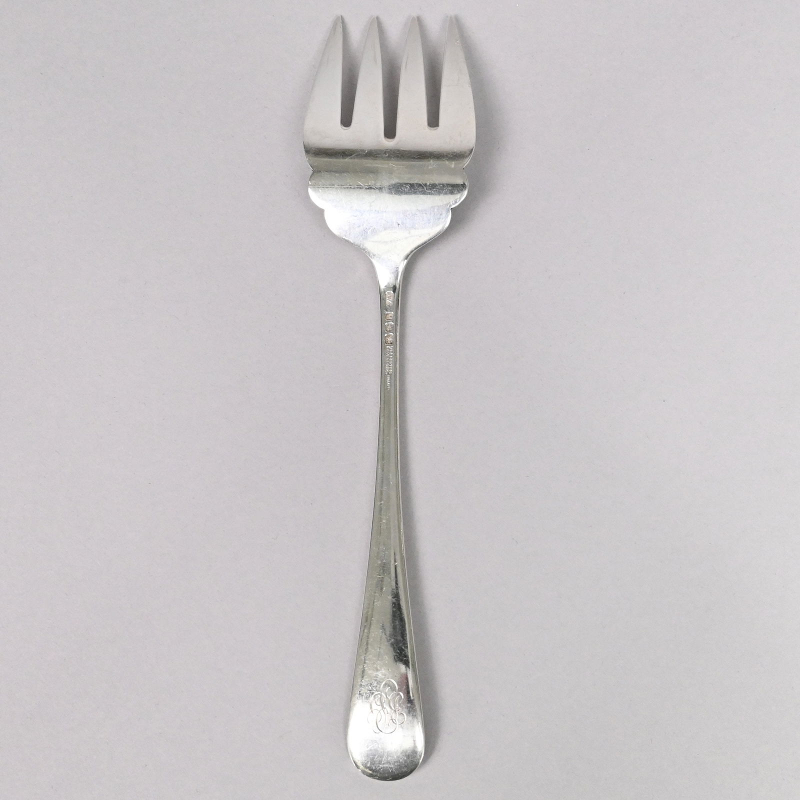 Queen Elizabeth Silver Part Flatware Service - 3