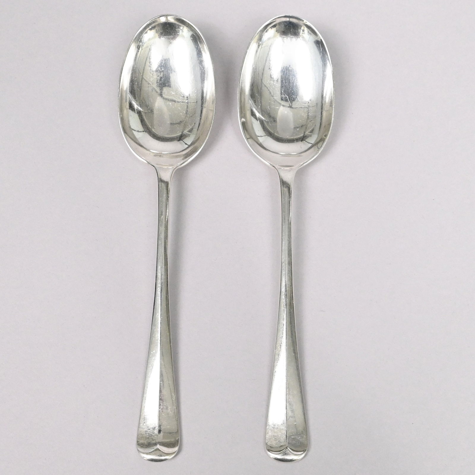 Queen Elizabeth Silver Part Flatware Service - 4