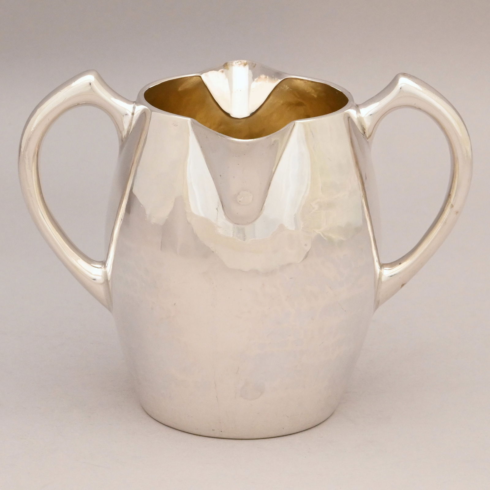 Rare George III Silver Cream Pitcher, London (1 of 6)