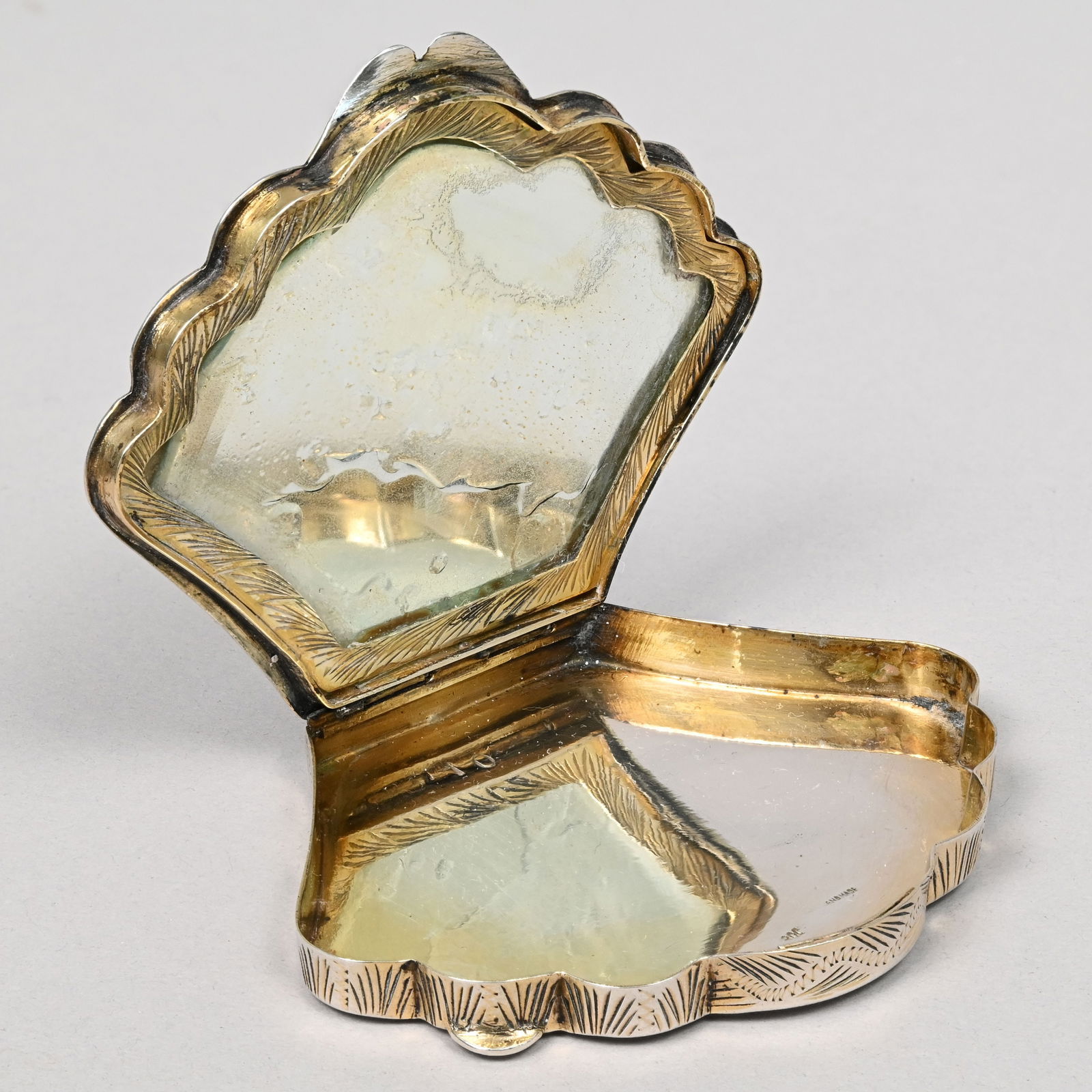 Continental Enamel & Silver Compact & Another - 4