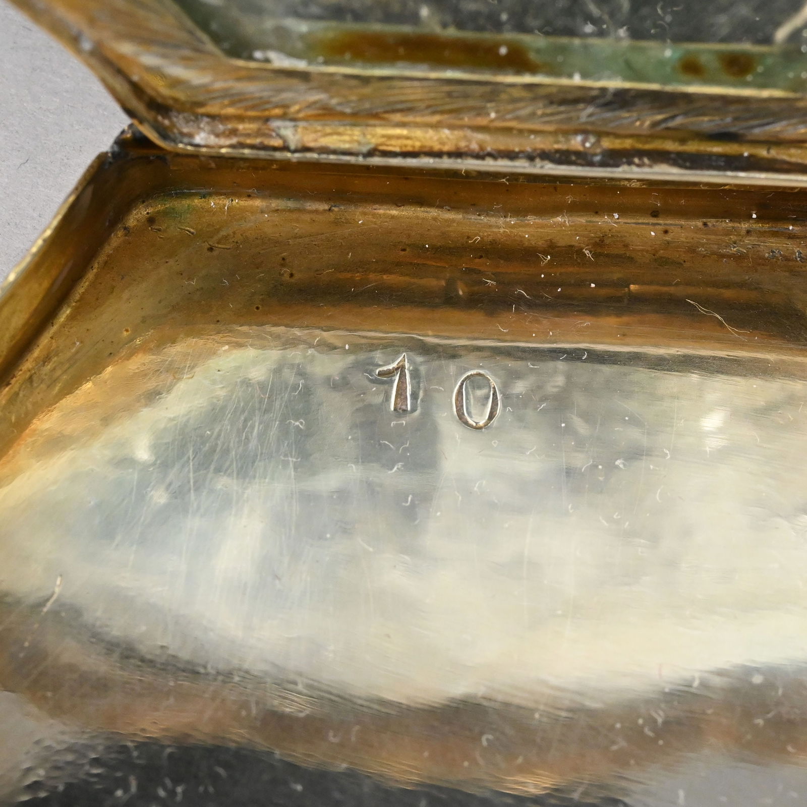 Continental Enamel & Silver Compact & Another - 5