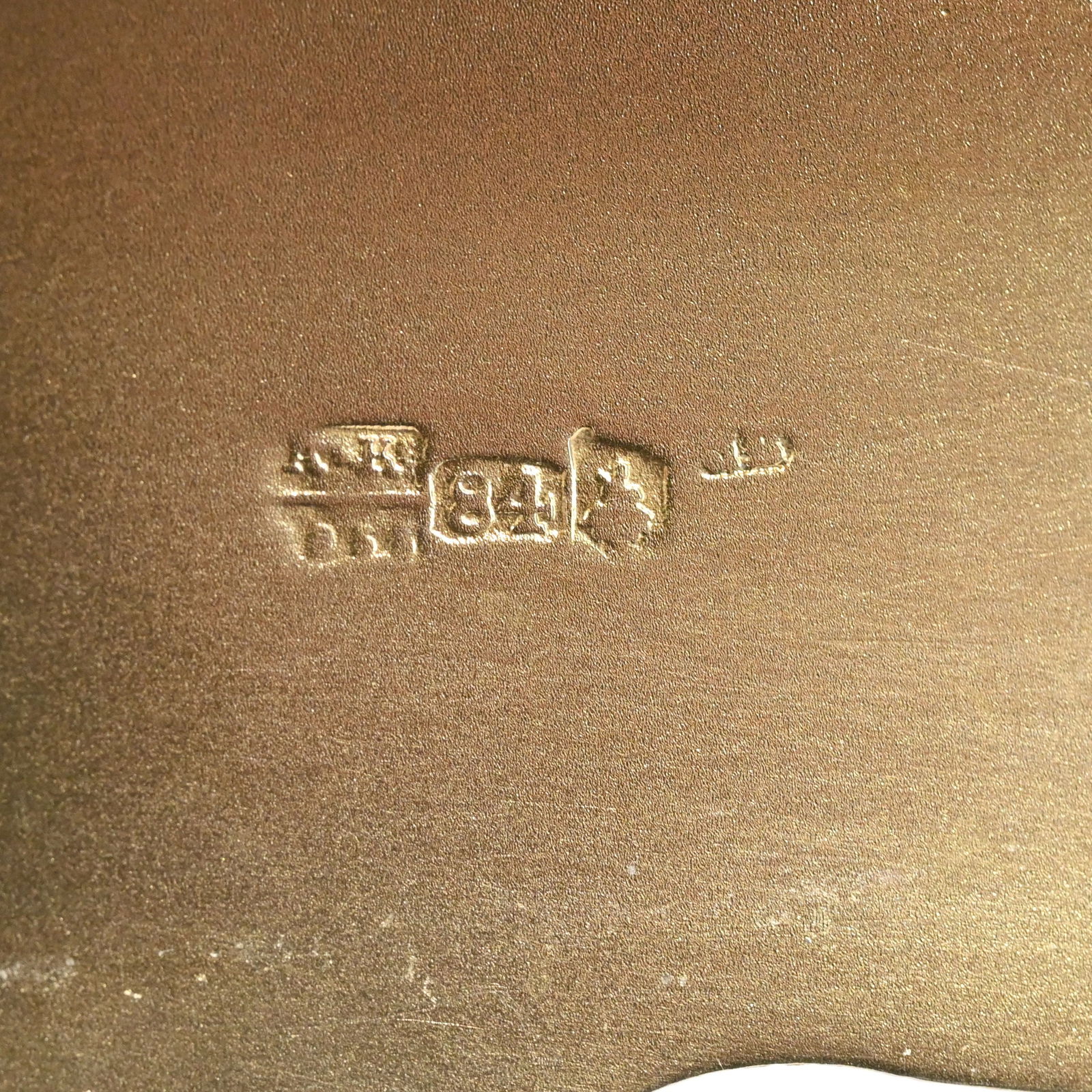 Russian Silver & Silver-Gilt Cheroot Case, Moscow - 6