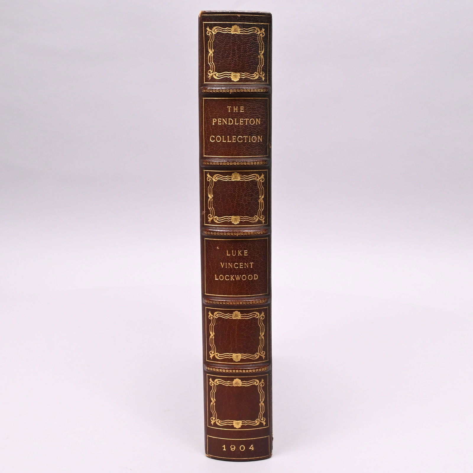 Luke Vincent Lockwood - "The Pendleton Collection" - 2