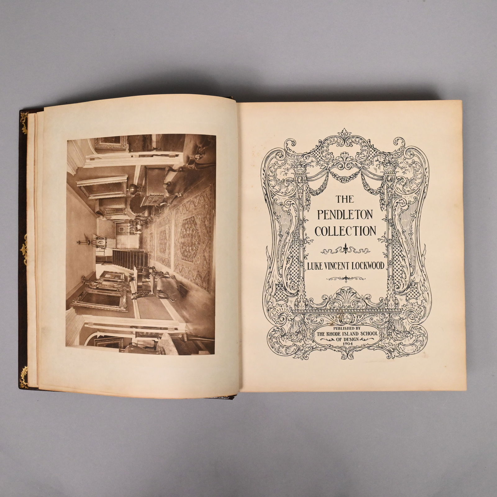 Luke Vincent Lockwood - "The Pendleton Collection" - 6