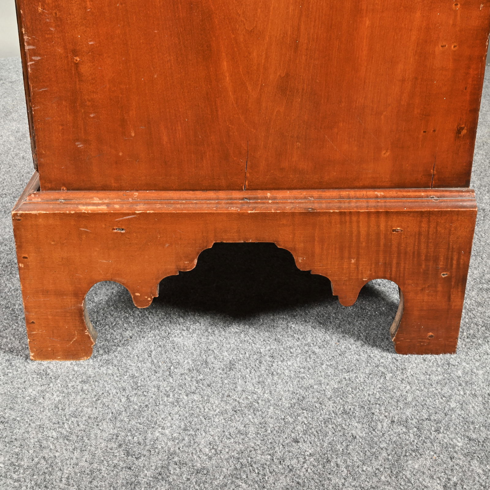 Chippendale Maple Chest-on-Chest, Campton, NH - 10