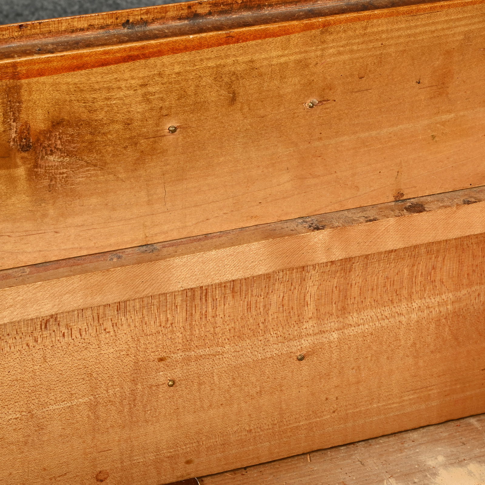 Chippendale Maple Chest-on-Chest, Campton, NH - 16