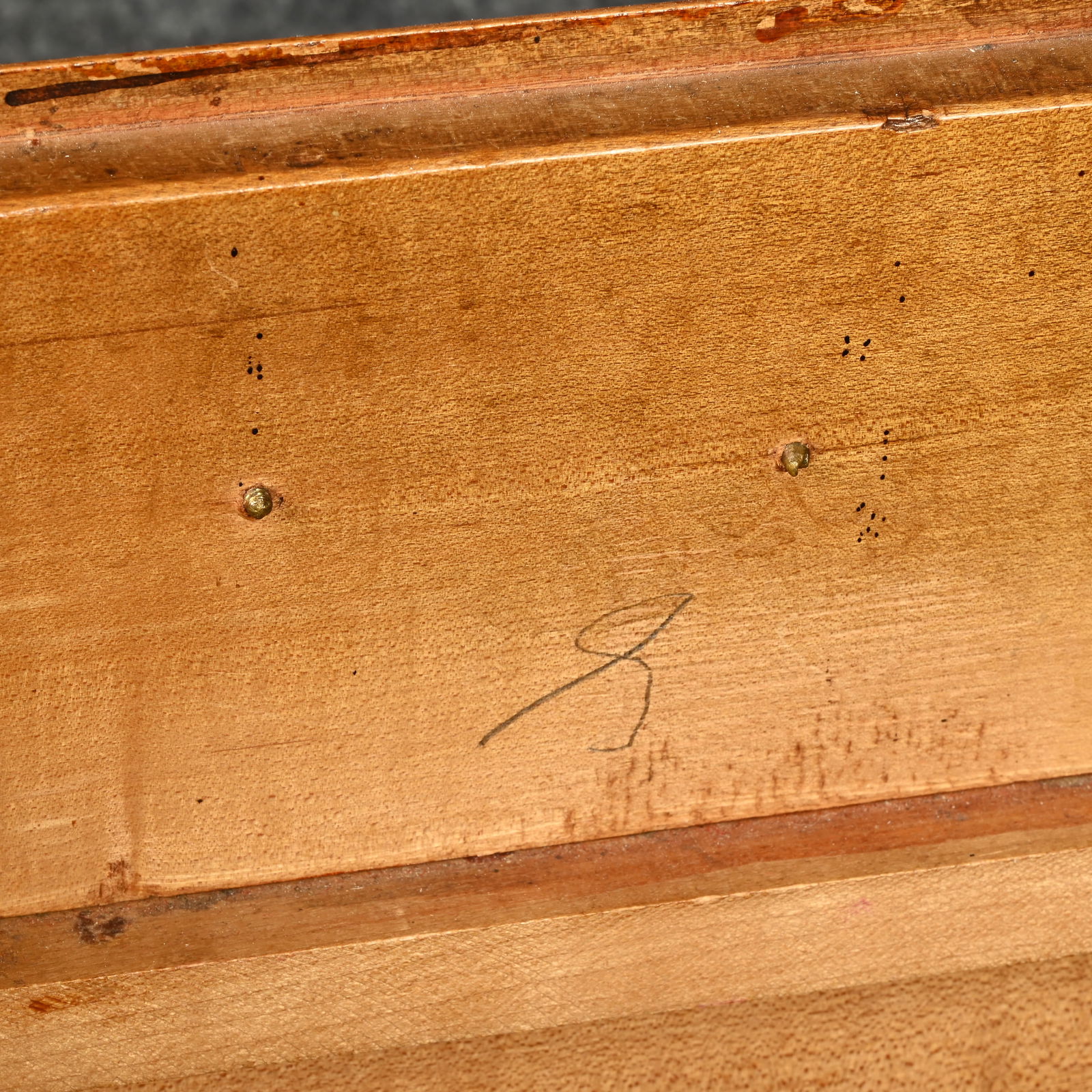Chippendale Maple Chest-on-Chest, Campton, NH - 17