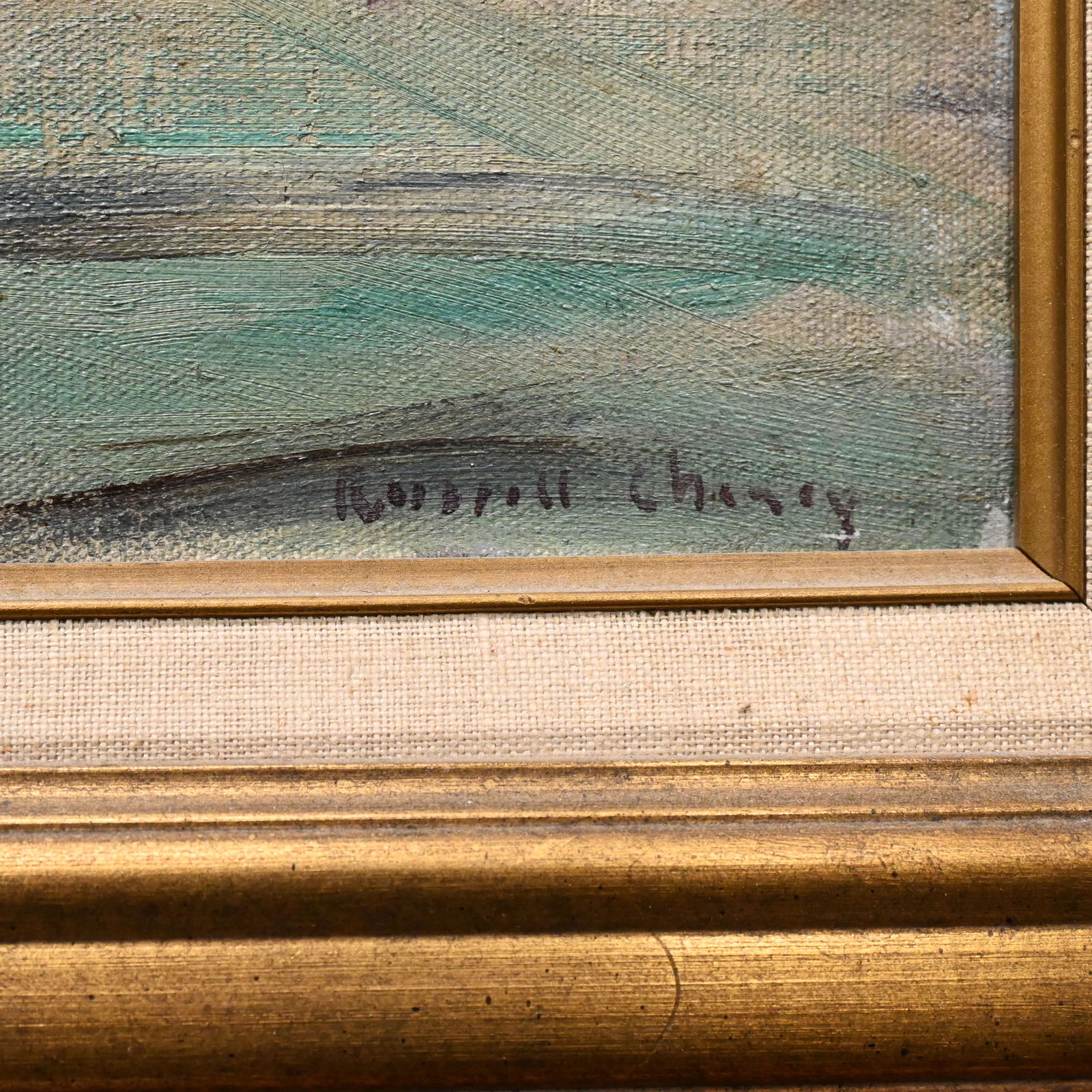 Russell Cheney - "Pepperrell Cove" (Kittery Point) - 3