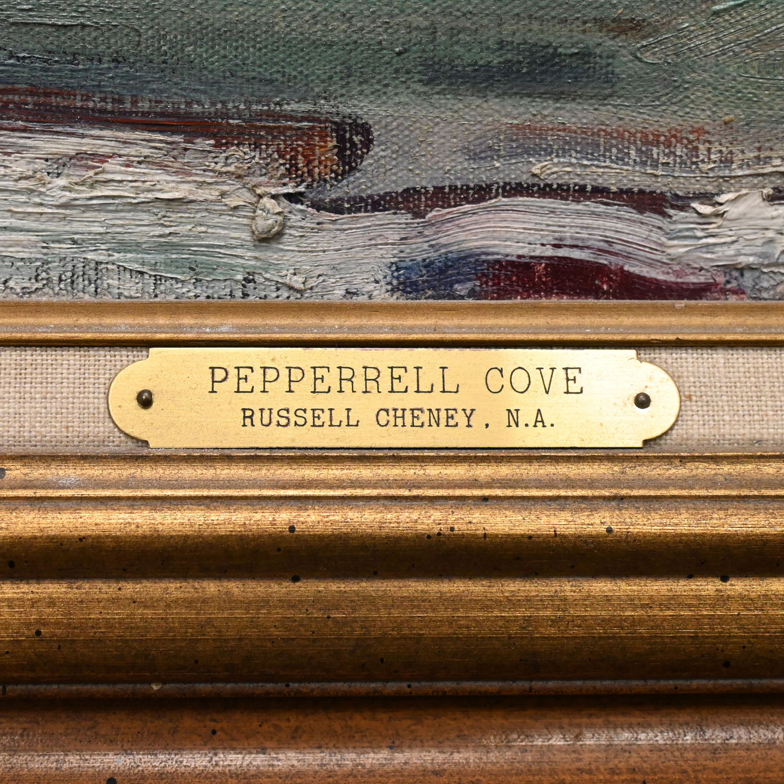 Russell Cheney - "Pepperrell Cove" (Kittery Point) - 4