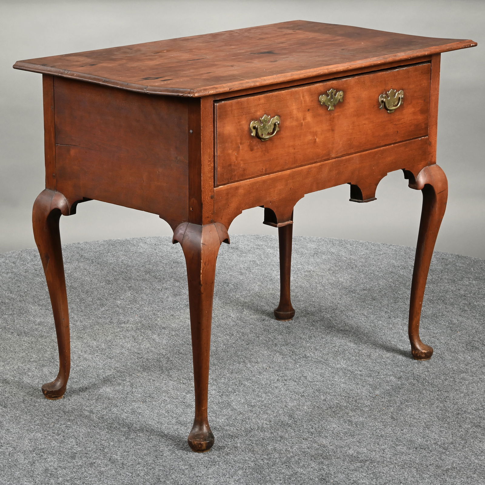 Connecticut Queen Anne Cherry Lowboy (1 of 9)