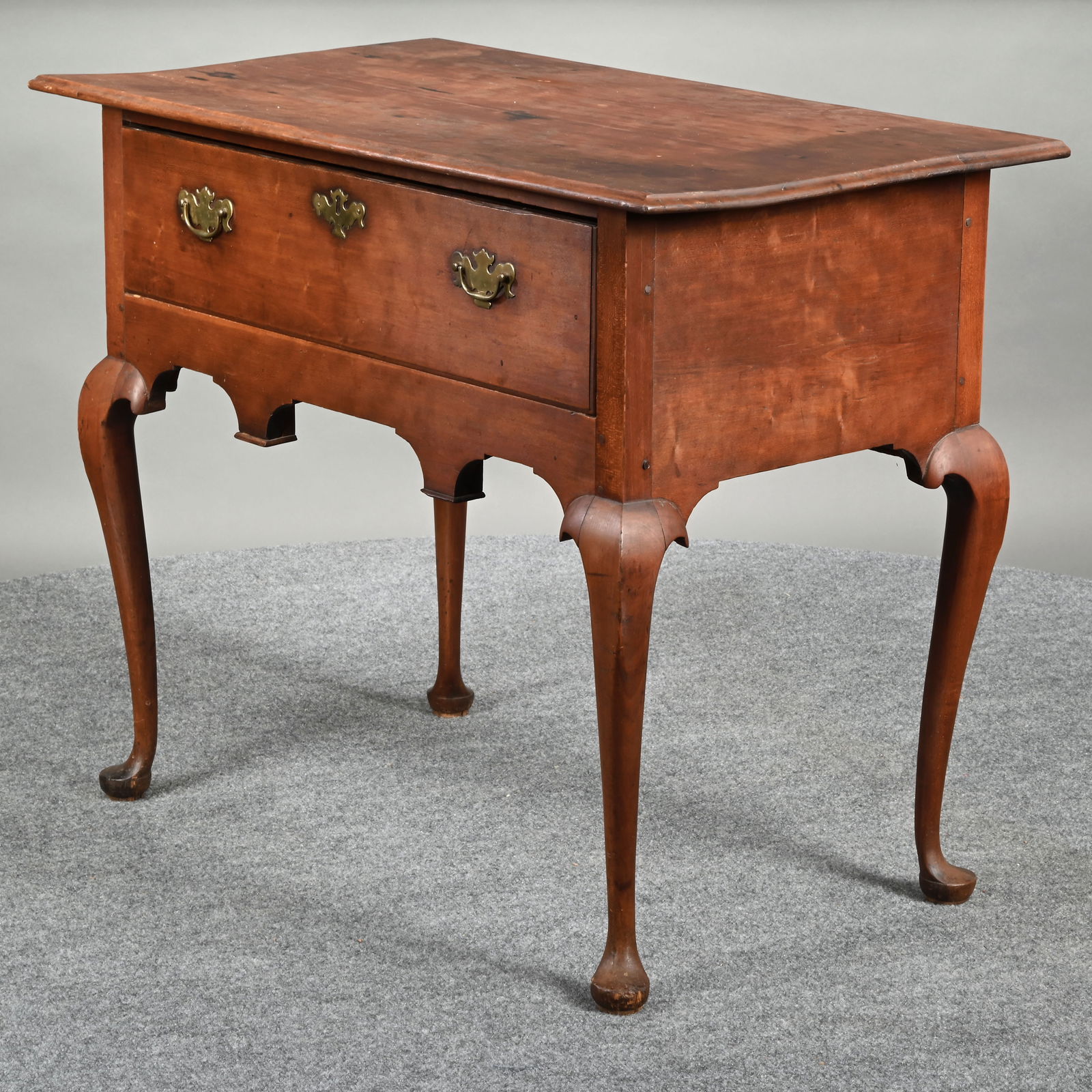 Connecticut Queen Anne Cherry Lowboy - 3