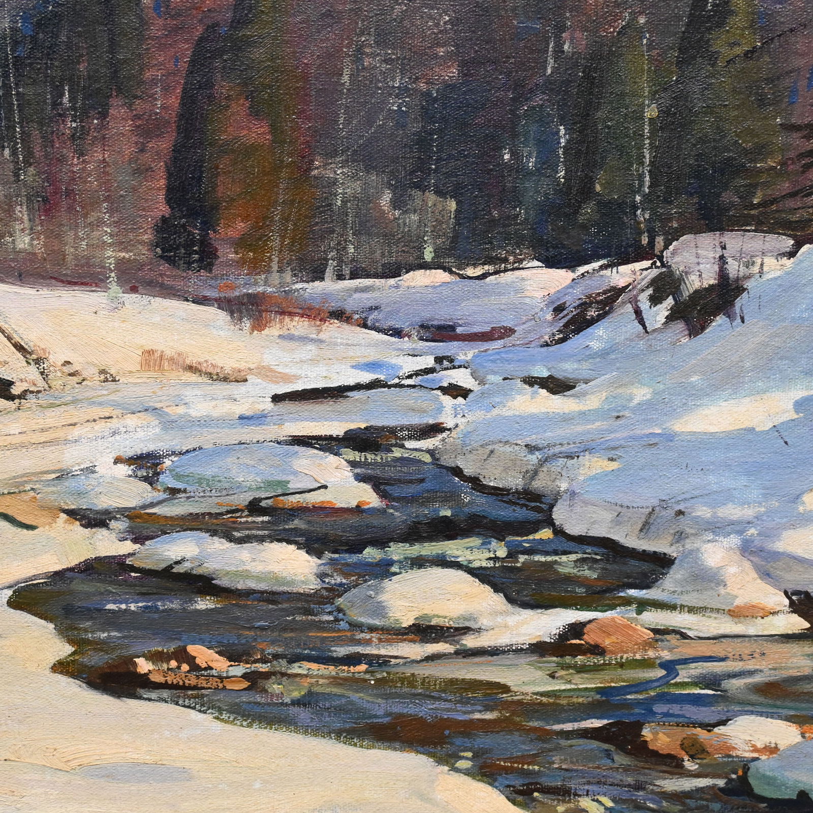 Aldro Thomas Hibbard - "Turkey Mountain Brook" - 2