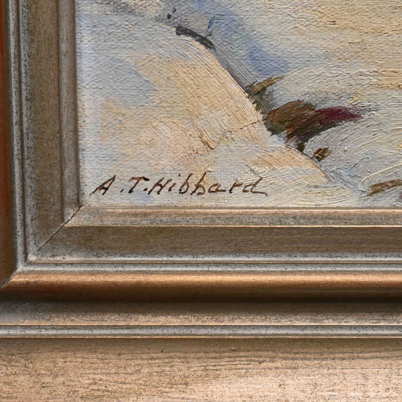 Aldro Thomas Hibbard - "Turkey Mountain Brook" - 3