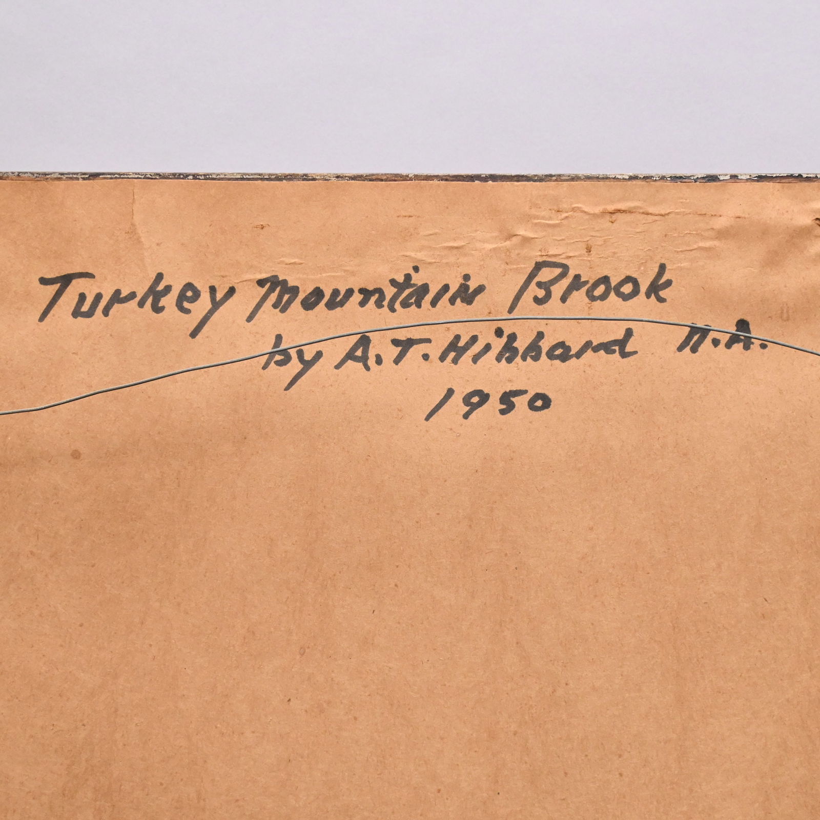 Aldro Thomas Hibbard - "Turkey Mountain Brook" - 6