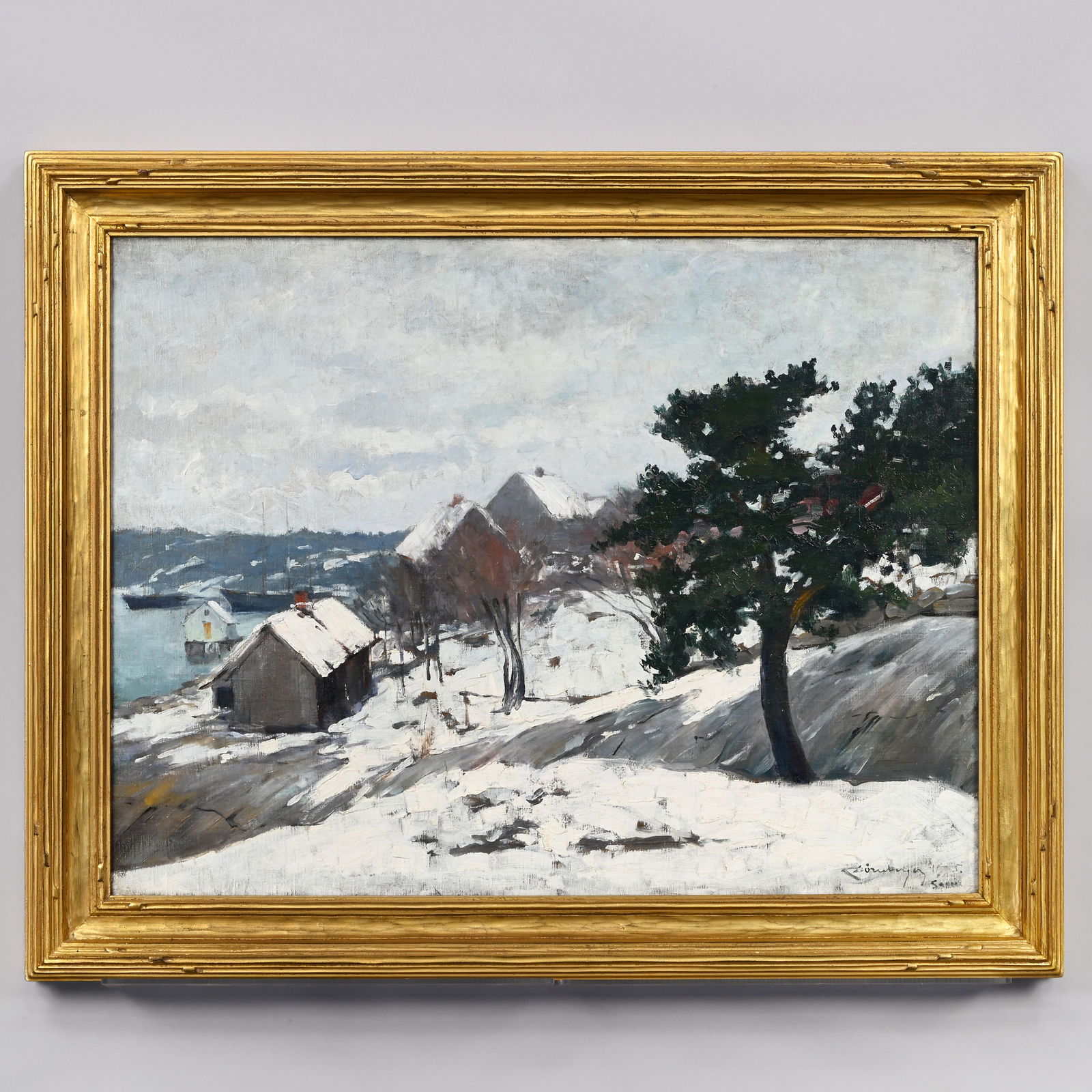 Karl Johannes Dornberger - Winter Harbor (1 of 9)
