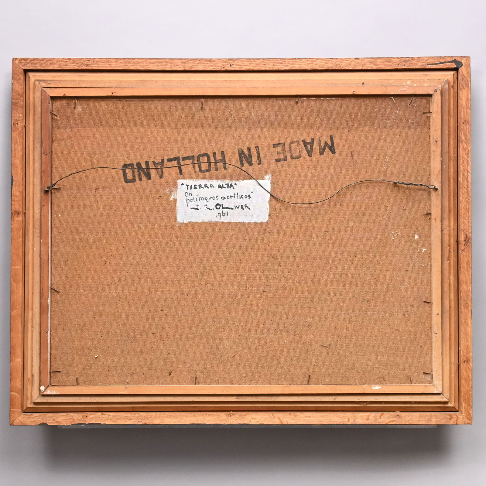 Jose R. Oliver - "Tierra Alta" - 3