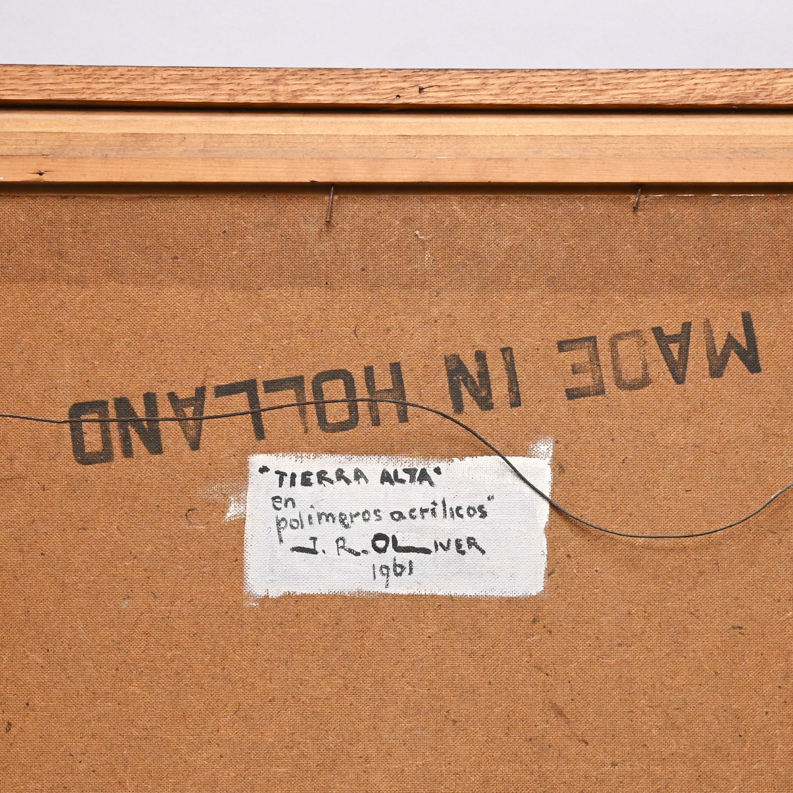 Jose R. Oliver - "Tierra Alta" - 4