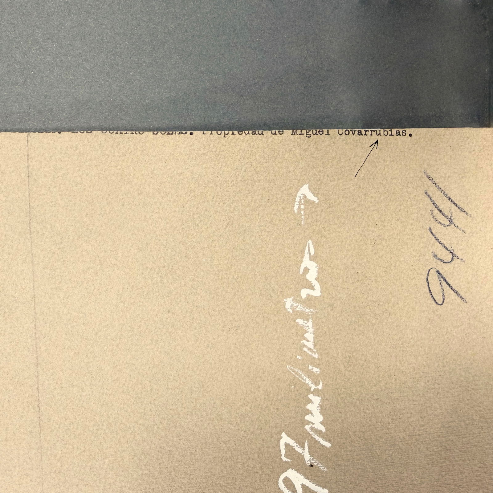 Miguel Covarrubias - Three Studies - 11