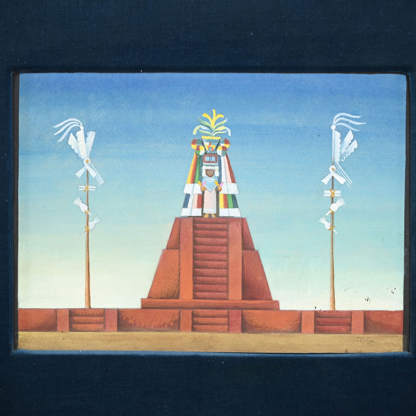 Miguel Covarrubias - Three Studies - 2