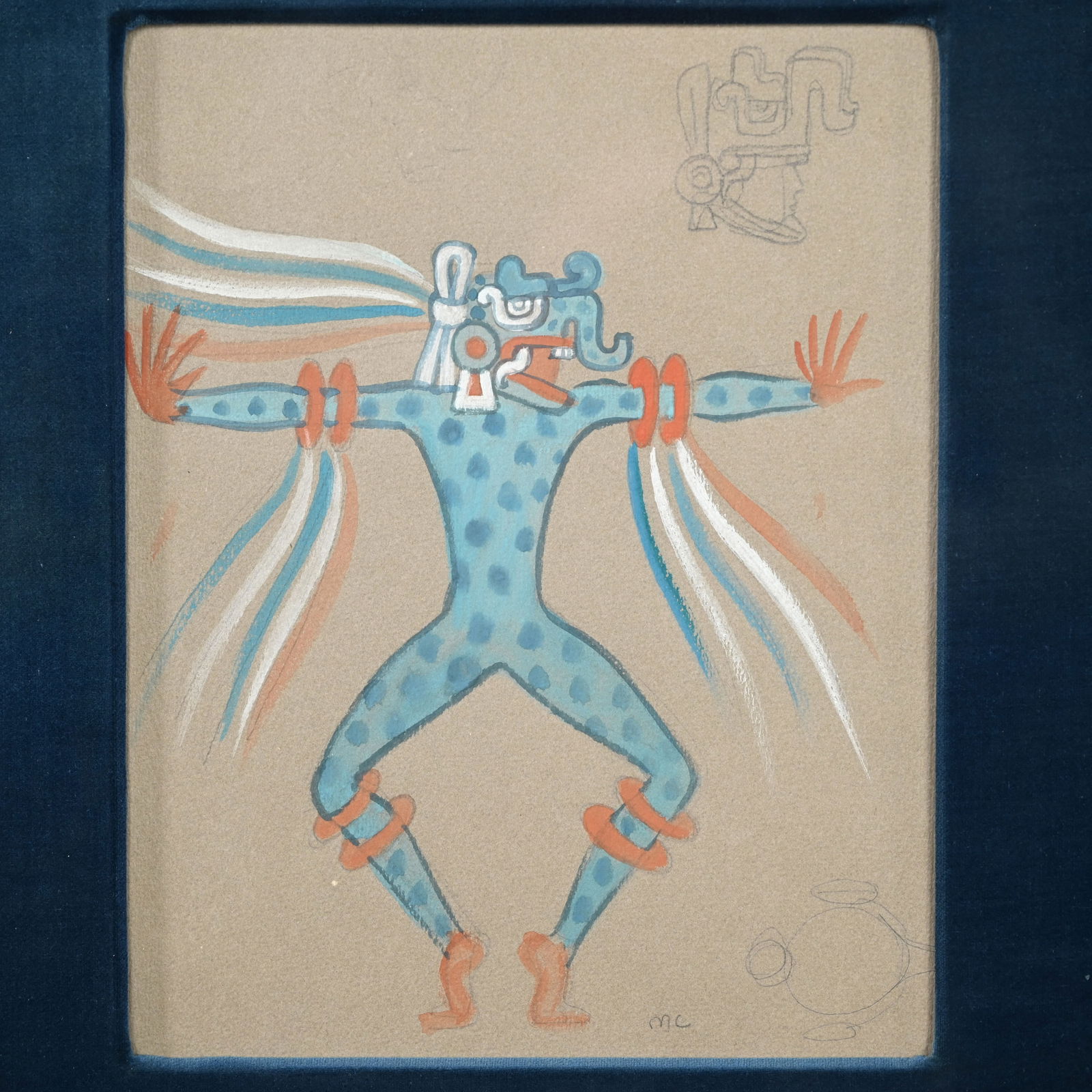 Miguel Covarrubias - Three Studies - 3