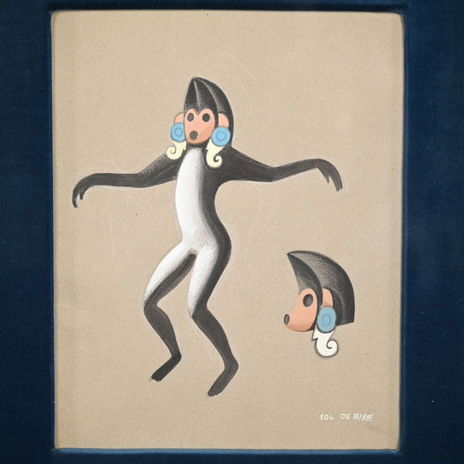Miguel Covarrubias - Three Studies - 4