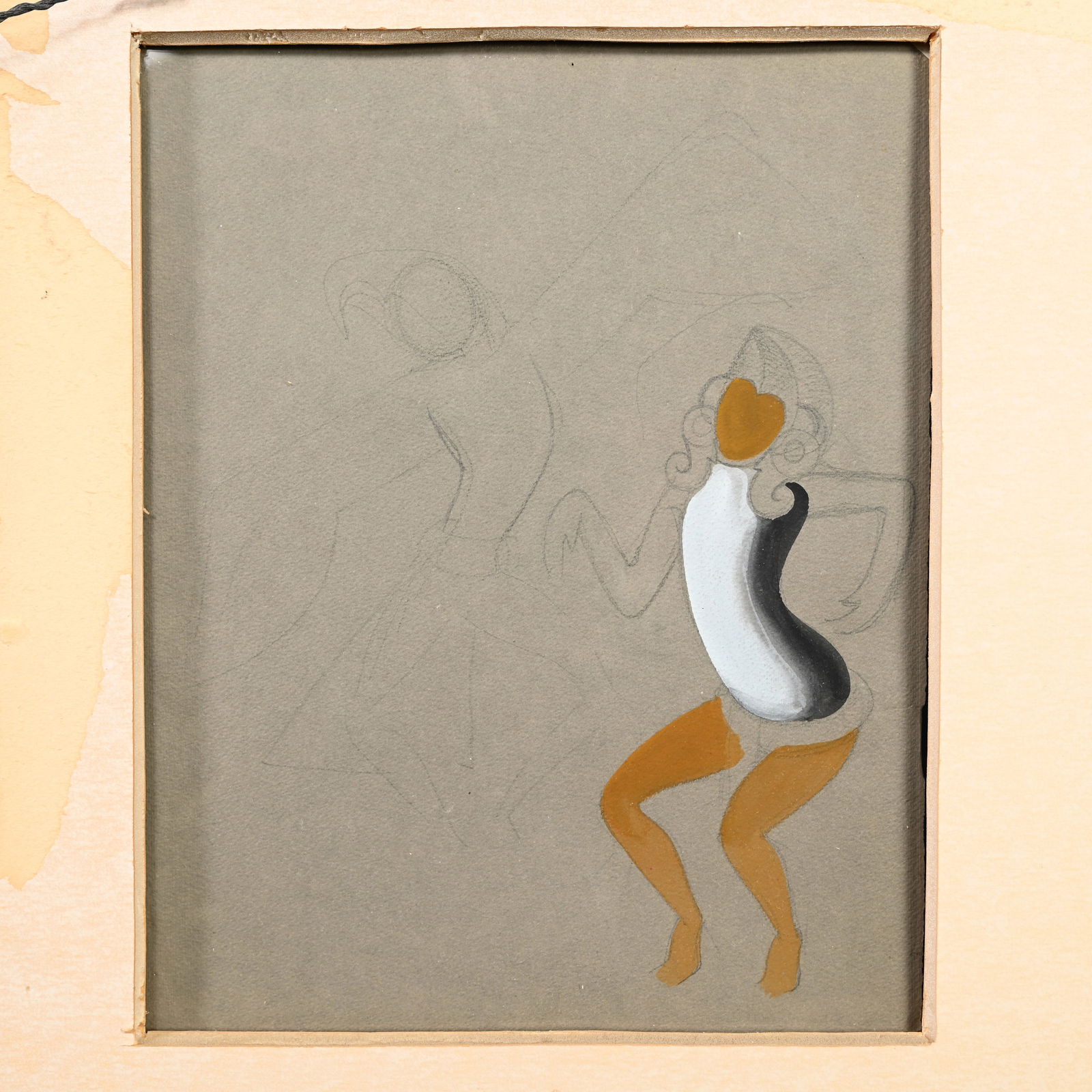 Miguel Covarrubias - Three Studies - 9