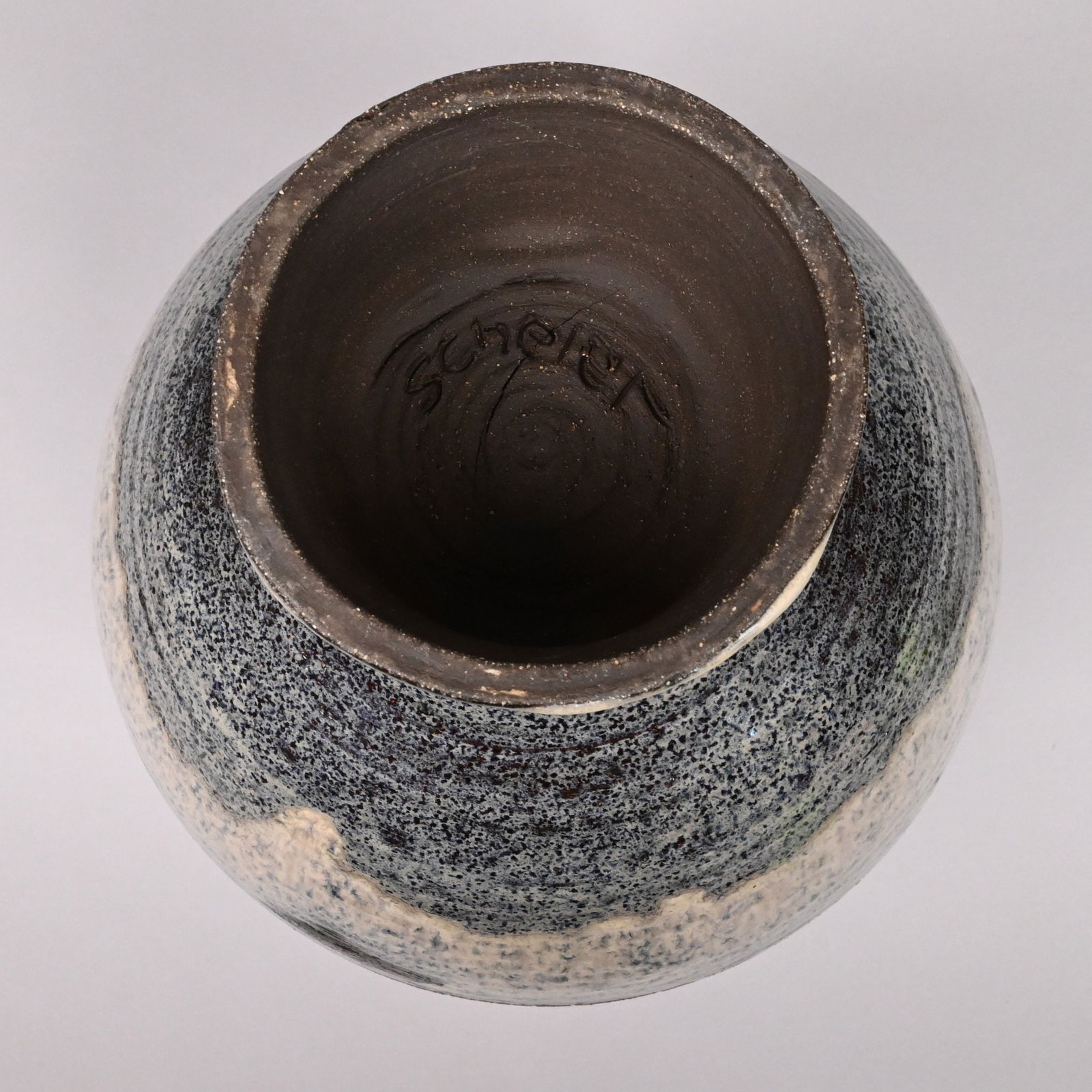 Edwin O. and Mary G. Scheier - Stoneware Vase - 7