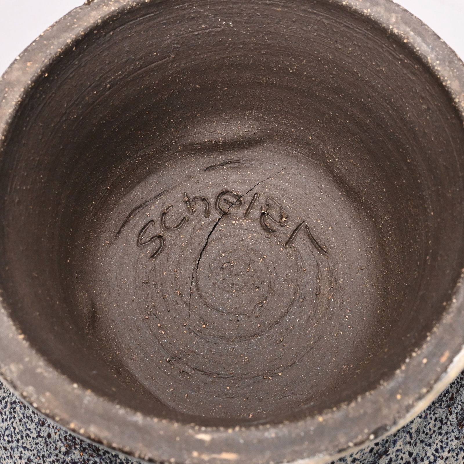 Edwin O. and Mary G. Scheier - Stoneware Vase - 8