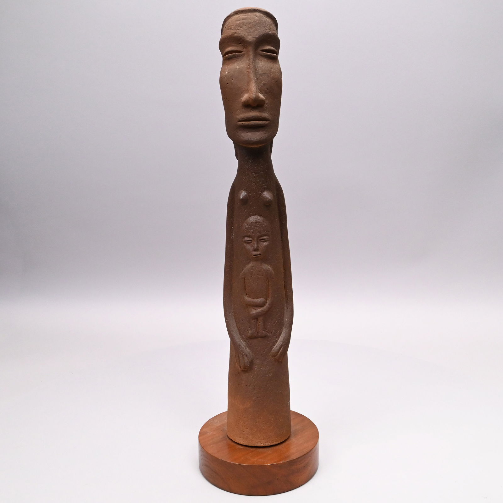 Edwin O. Scheier -Figural Group with Documentation (1 of 11)