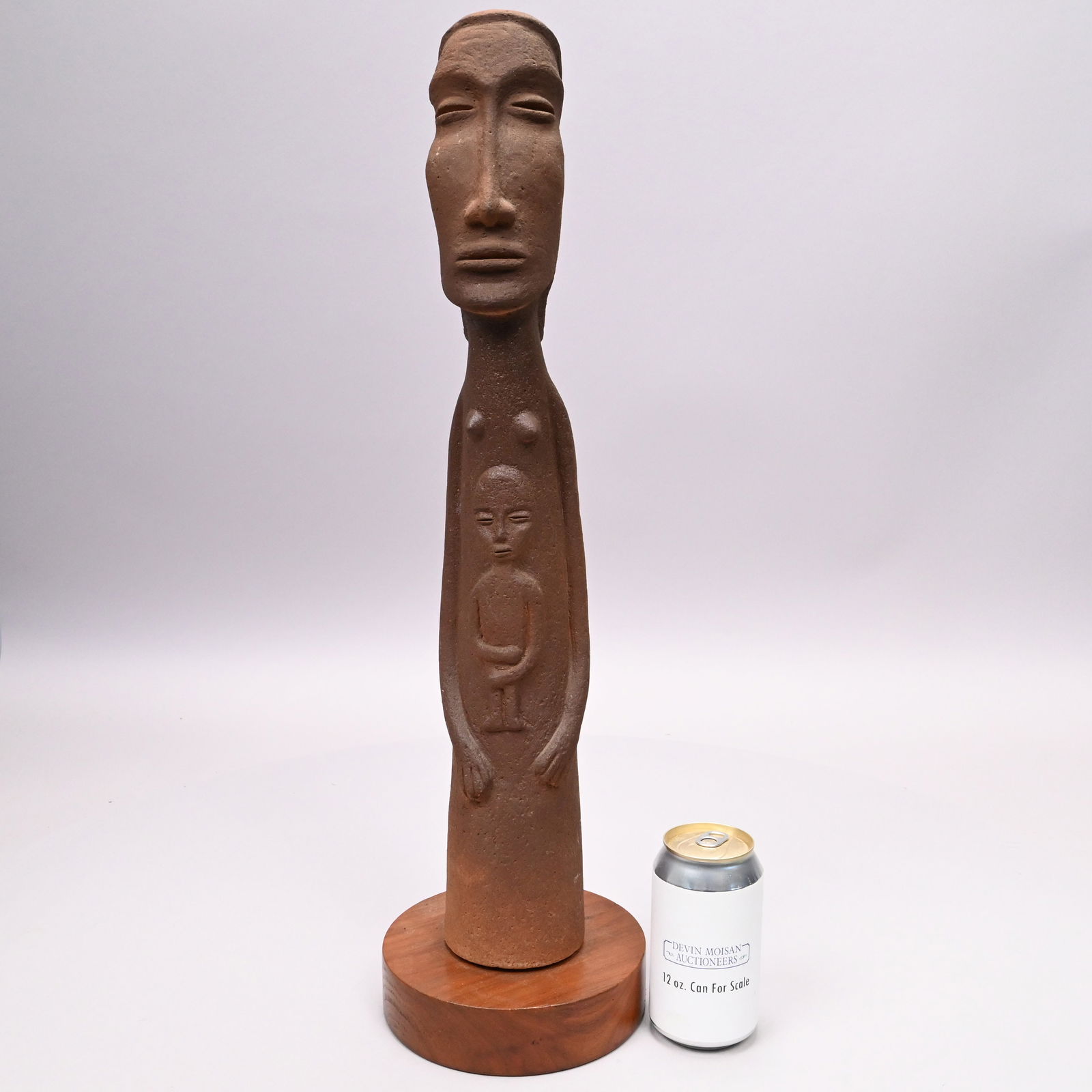 Edwin O. Scheier -Figural Group with Documentation - 2