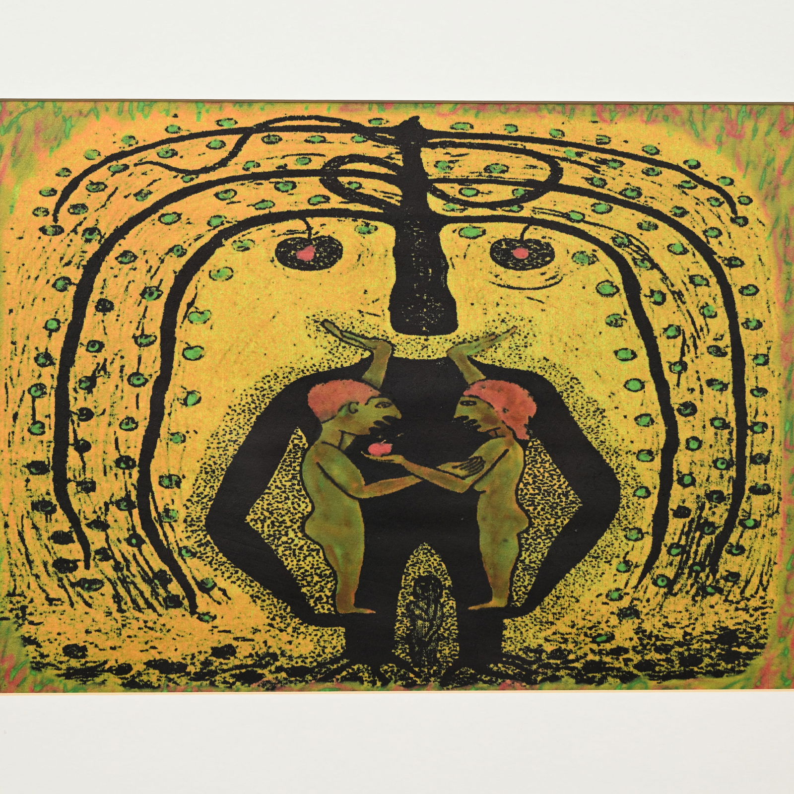 Edwin Scheier - "Adam and Eve" - 2