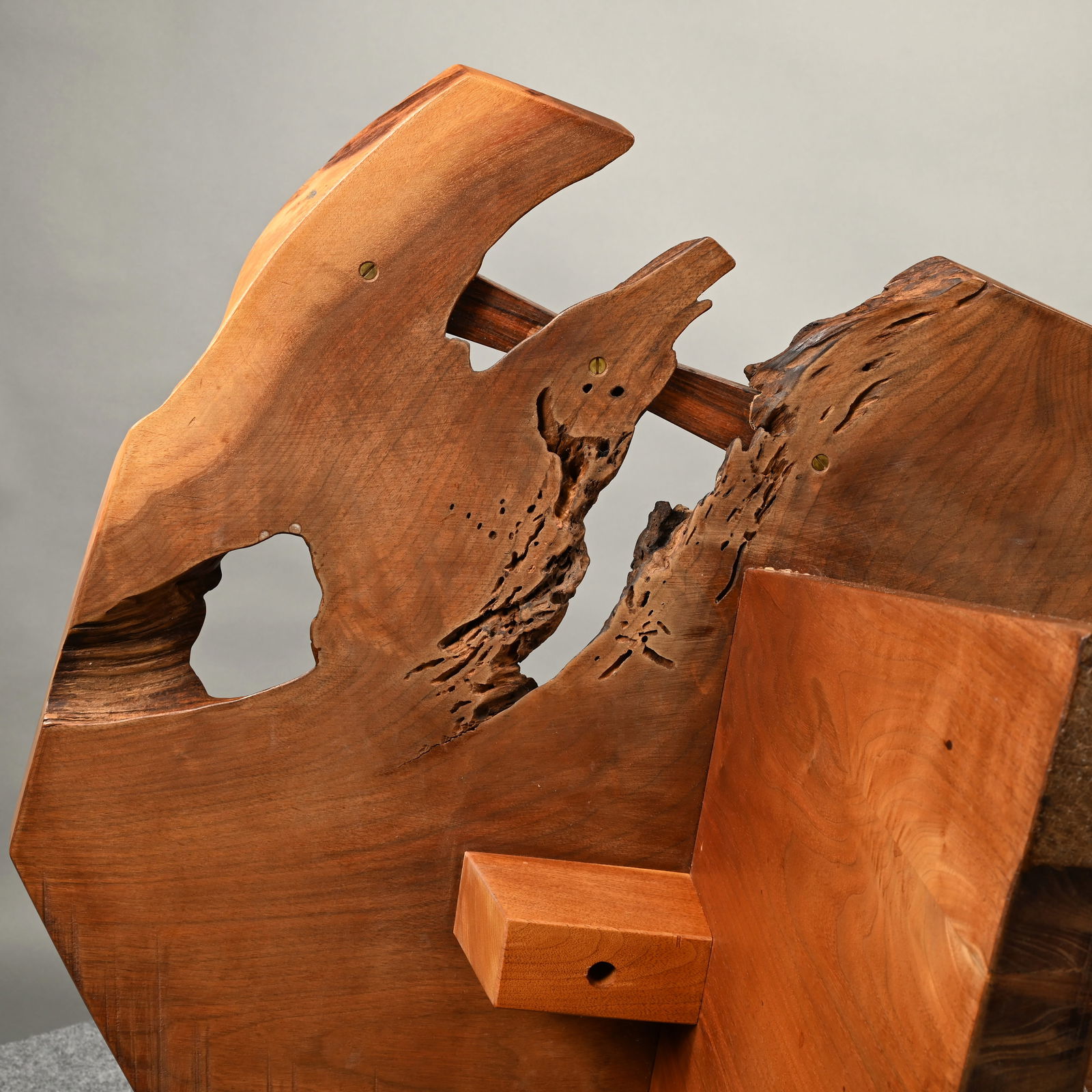 Rare George Nakashima Sled-base Coffee Table - 13