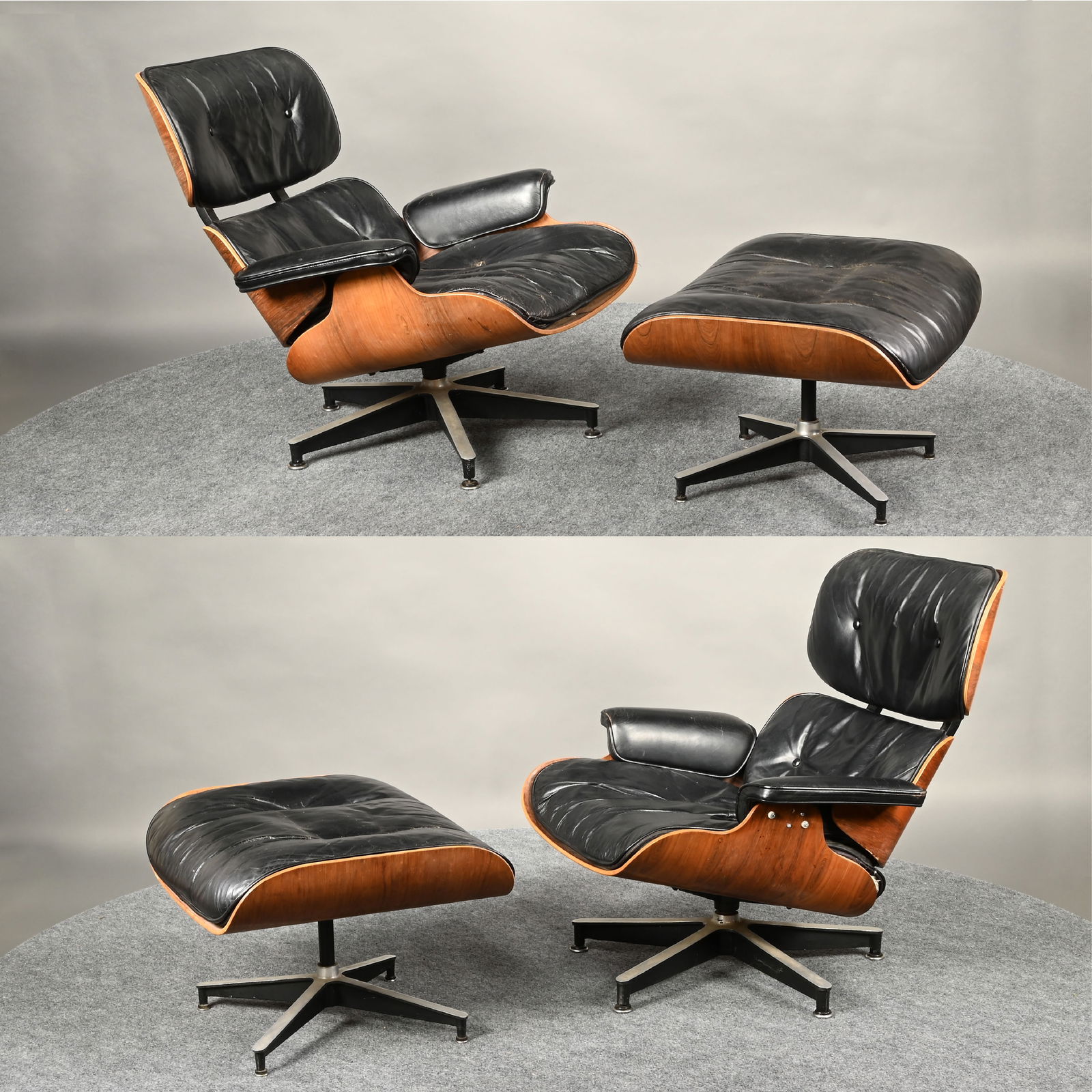 Eames for Herman Miller Lounge Chairs & Ottomans (1 of 20)