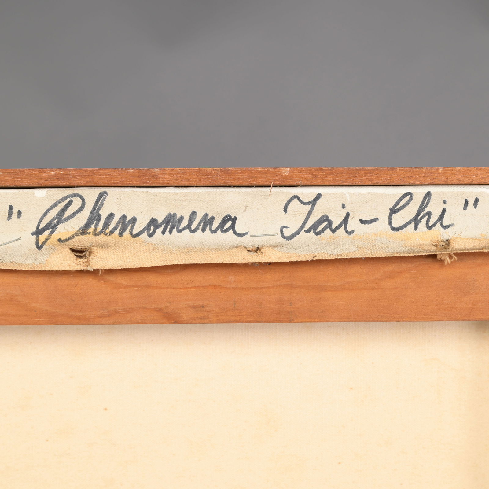 Paul Jenkins - "Phenomena Tai-Chi" - 11