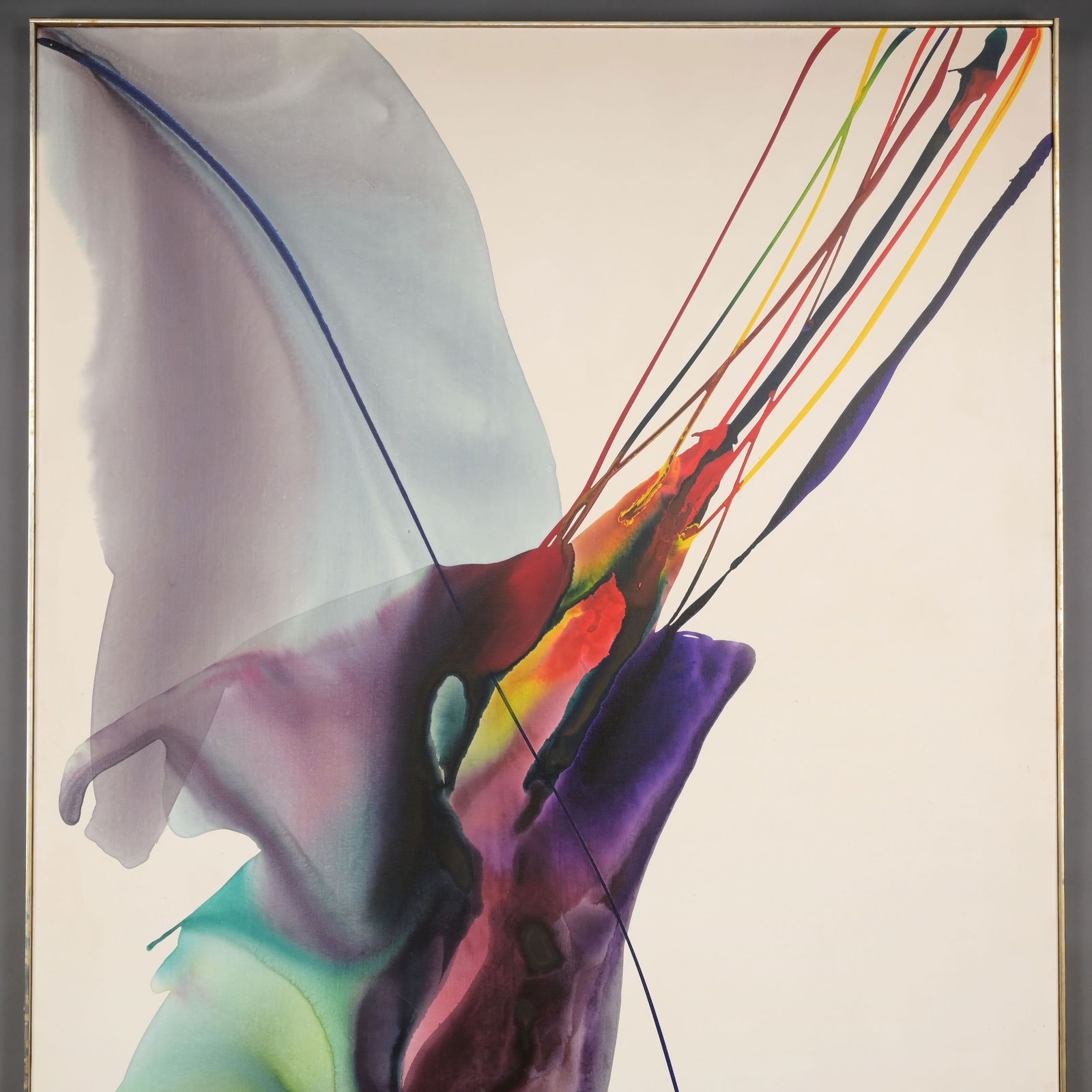 Paul Jenkins - "Phenomena Tai-Chi" - 2